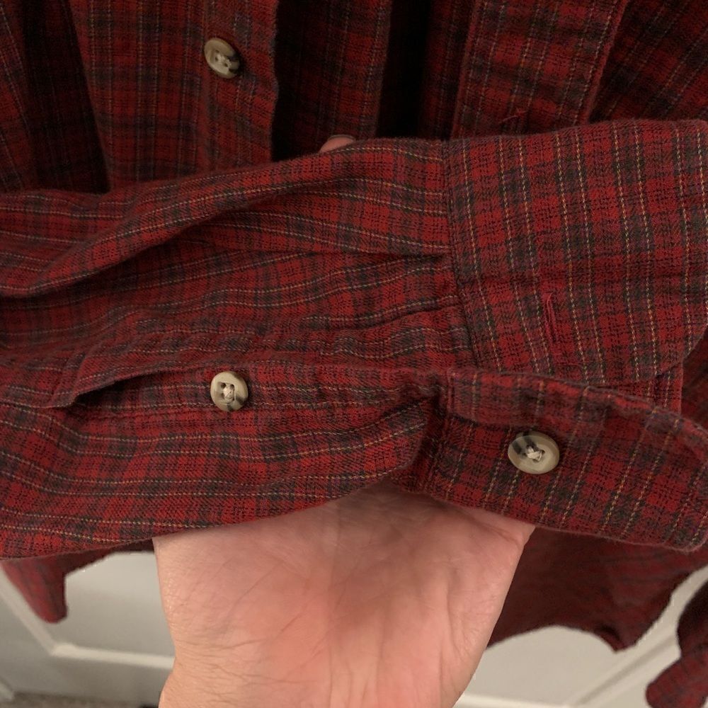 Salty Dog GANT Flannel Button Down - Picture 4 of 9